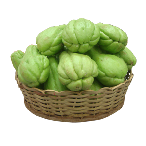 imagem de Chuchu Verde - sem agrotóxicos - kg