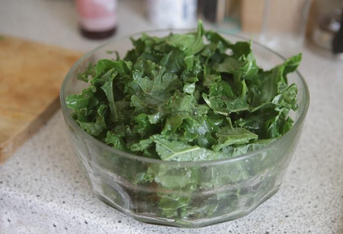 imagem de Couve RASGADA - sem agrotóxicos - 250  gr