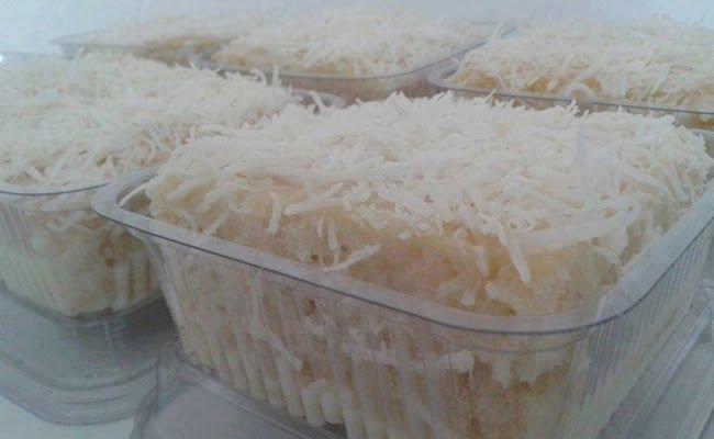 imagem de Bolo Gelado - pote 250 gr