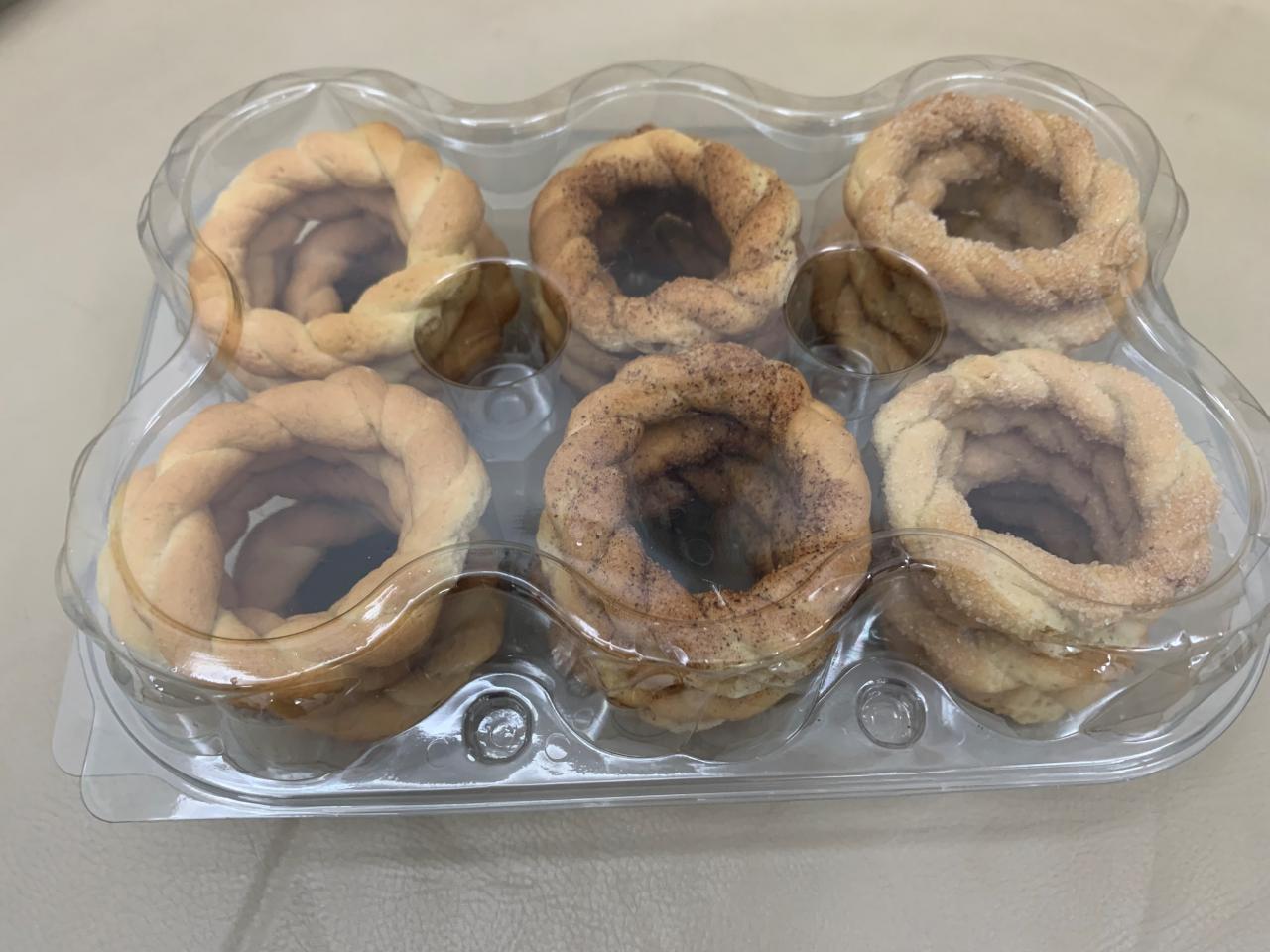 imagem de MIX -  ROSQUINHA DE NATA  (36 unidades)