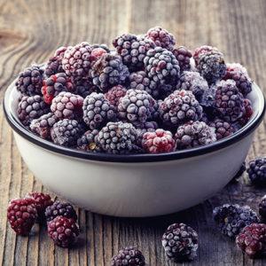 imagem de Amora - sem agrotóxicos - Embalagem 200 gr